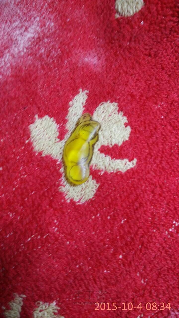 一个被虫虫啃食过的福豆豆 第5步