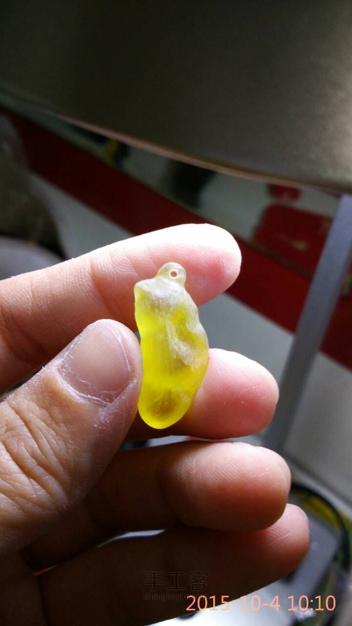一个被虫虫啃食过的福豆豆 第7步