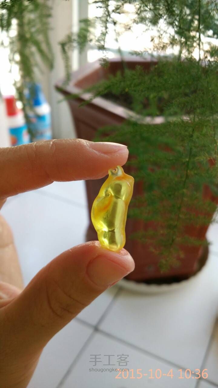 一个被虫虫啃食过的福豆豆 第9步