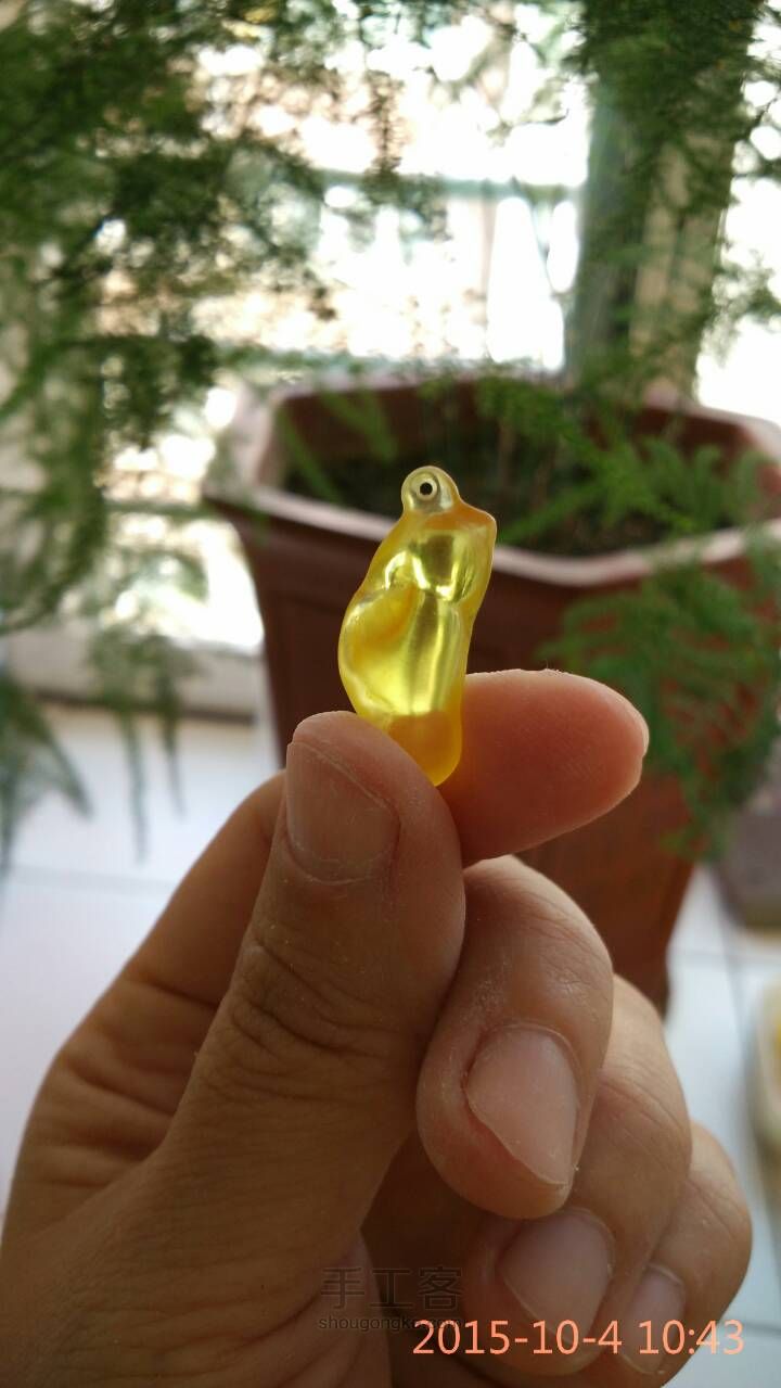 一个被虫虫啃食过的福豆豆 第10步
