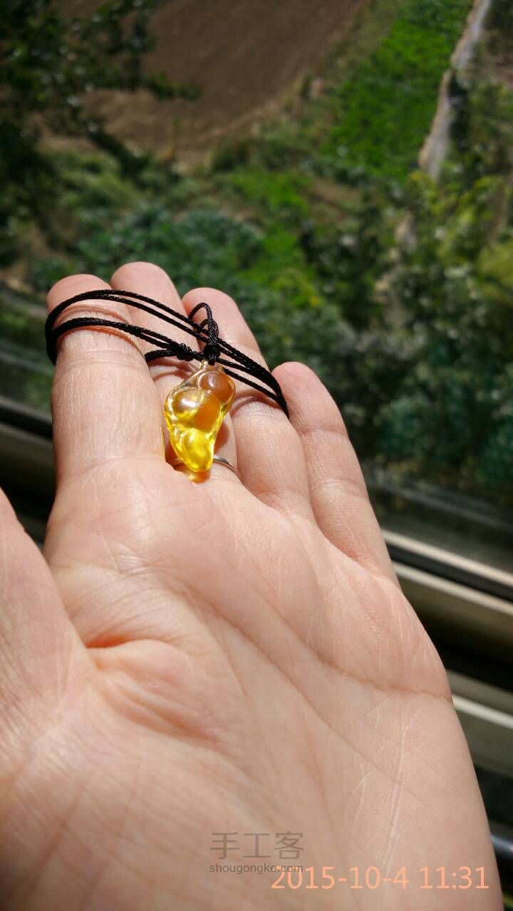 一个被虫虫啃食过的福豆豆 第15步