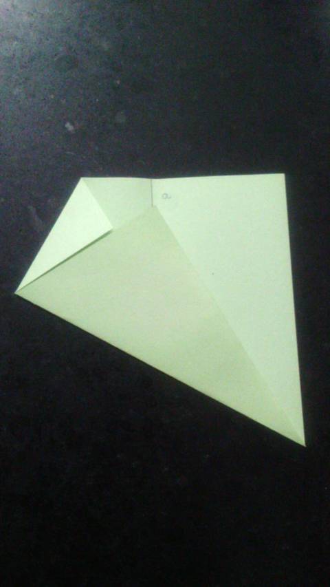 三角形盒子 第5步
