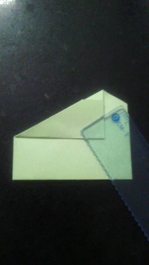 三角形盒子 第10步