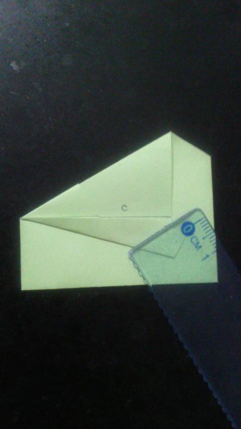 三角形盒子 第12步