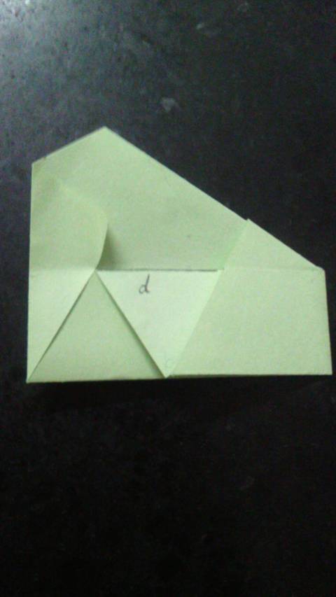 三角形盒子 第14步