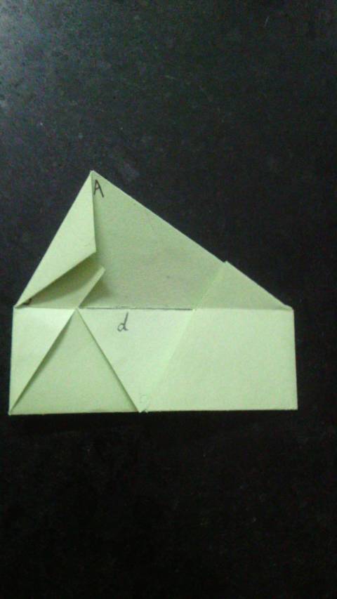 三角形盒子 第17步