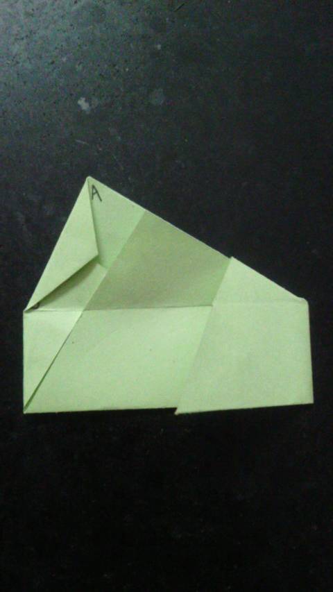 三角形盒子 第19步