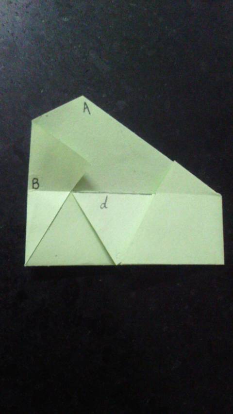 三角形盒子 第16步
