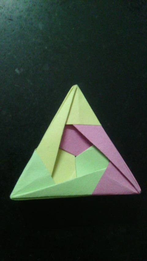 三角形盒子 第24步