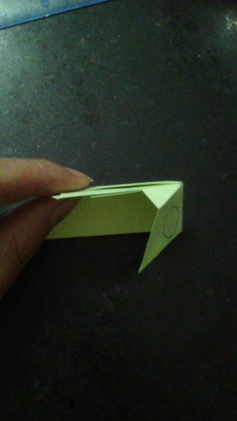 三角形盒子 第21步