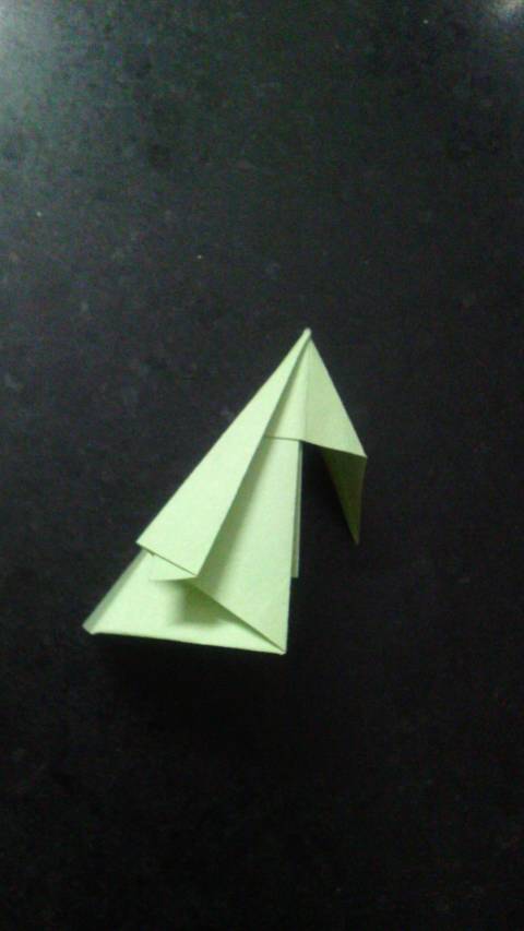 三角形盒子 第22步