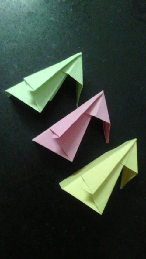 三角形盒子 第23步