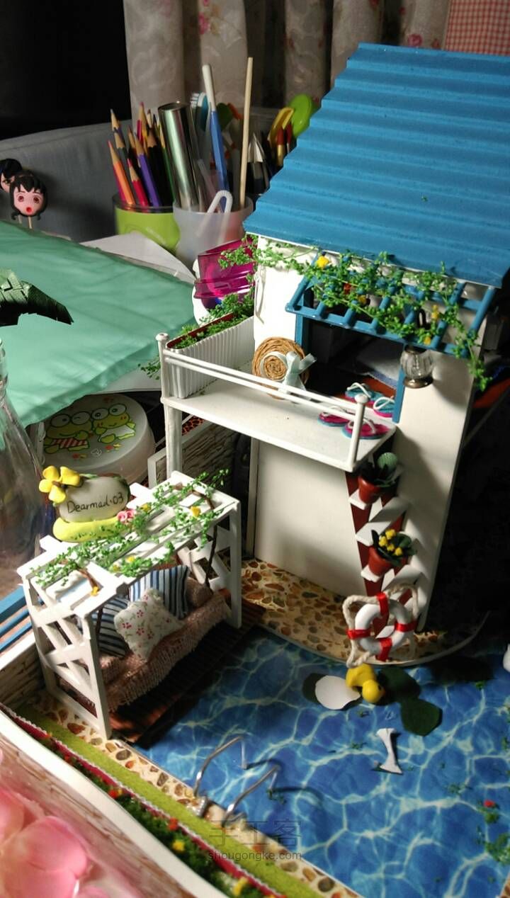 【03】浪漫满屋小屋DIY 第36步