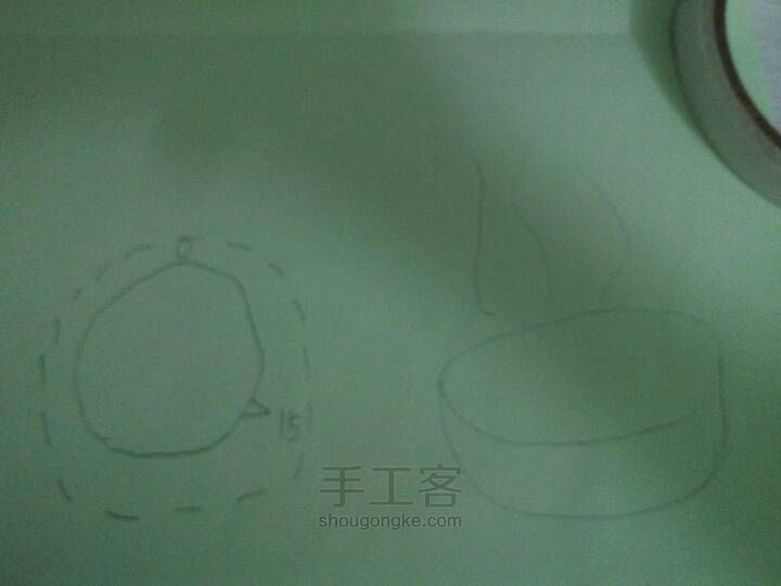 鸡蛋布丁 第4步
