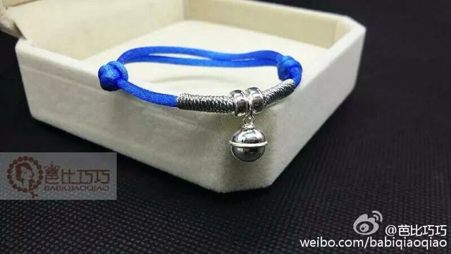 ［闺蜜］手绳教程 第9步