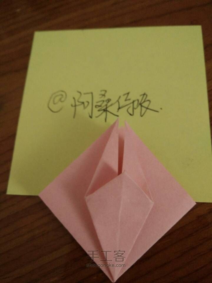 折纸_菖蒲 第7步