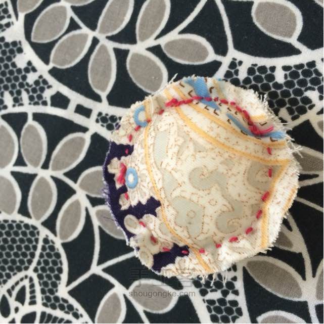 私人定制时尚毛衣链 第3步