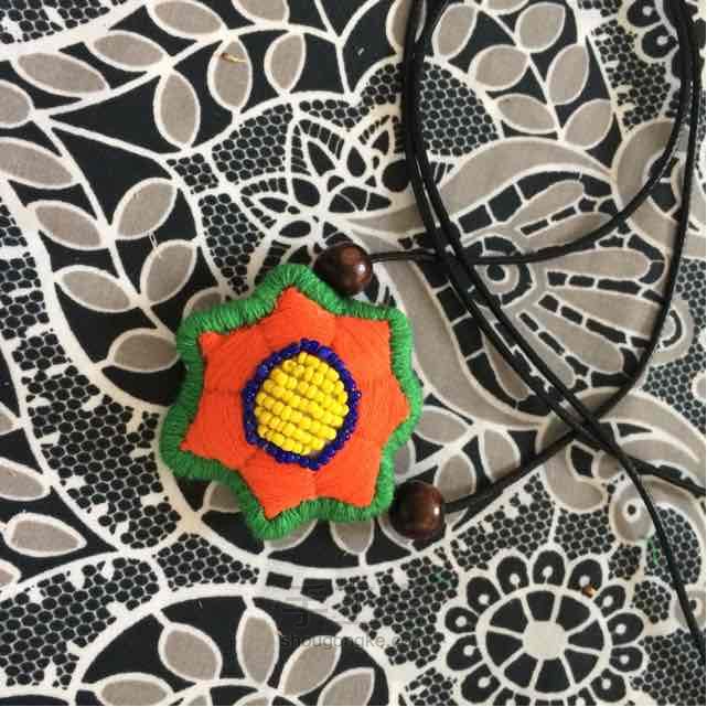 私人定制时尚毛衣链 第6步