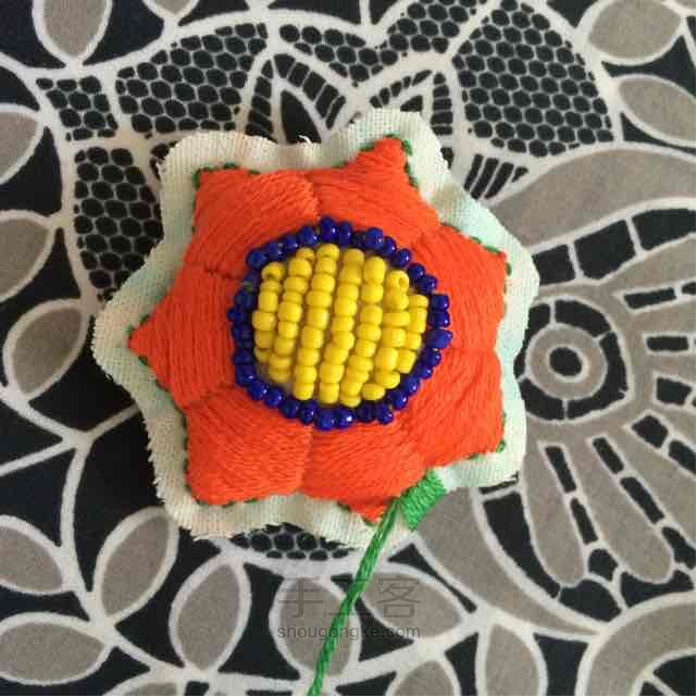 私人定制时尚毛衣链 第4步