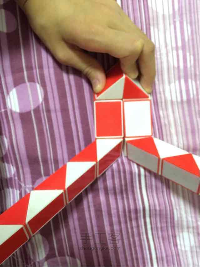百变魔尺 第5步