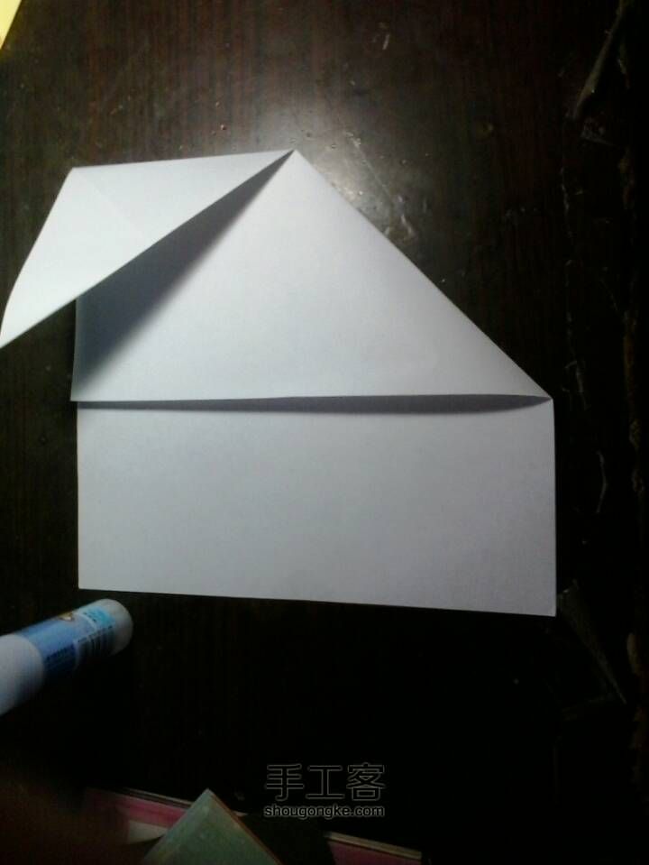折纸天使第三期之信封世界 第2步
