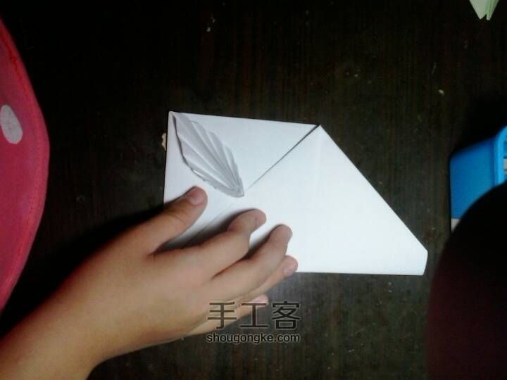 折纸天使第三期之信封世界 第14步