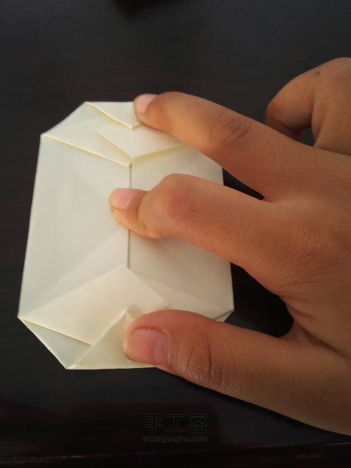 三合一的钻石折纸 第9步