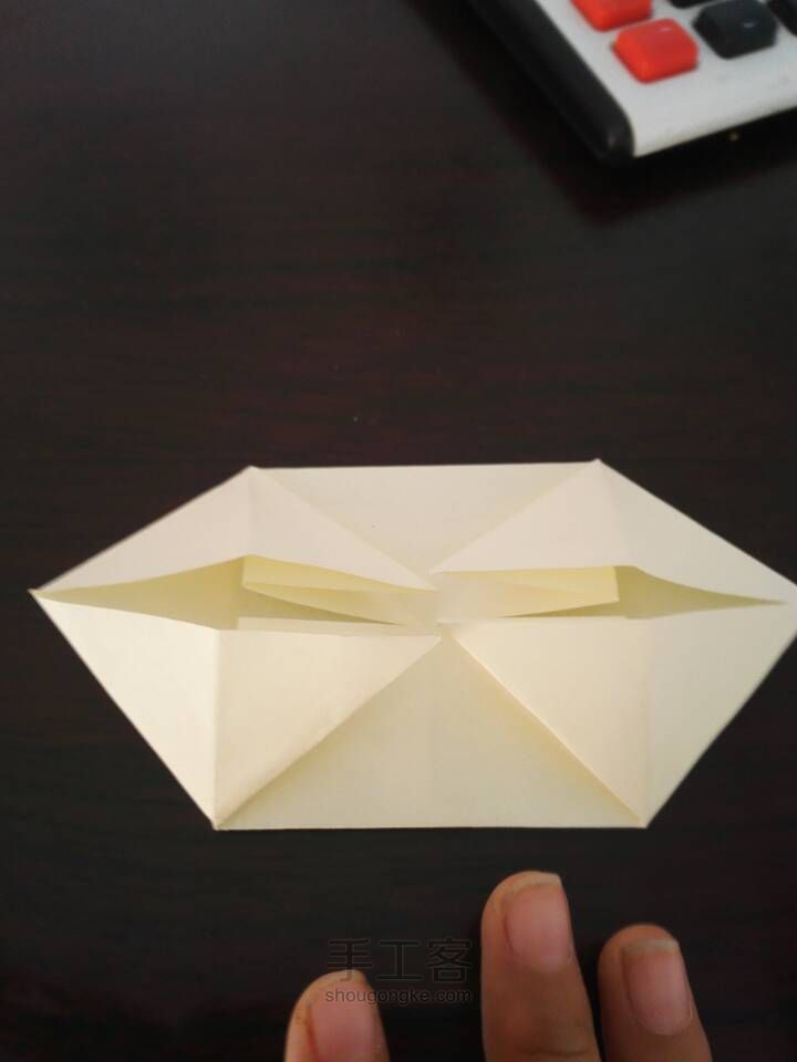 三合一的钻石折纸 第7步