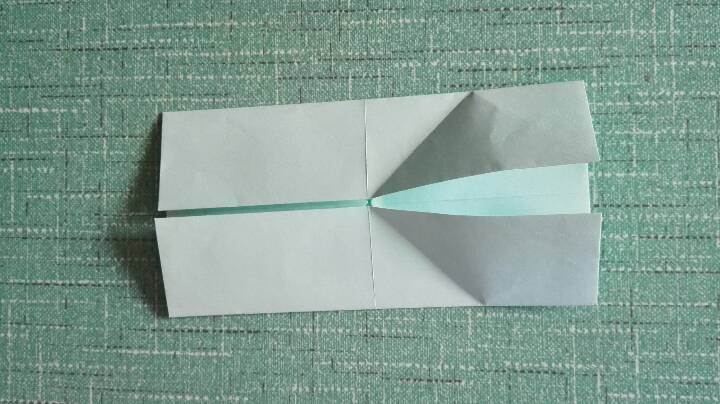 折纸帆船 第9步