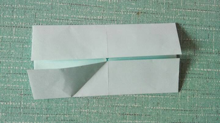 折纸帆船 第8步