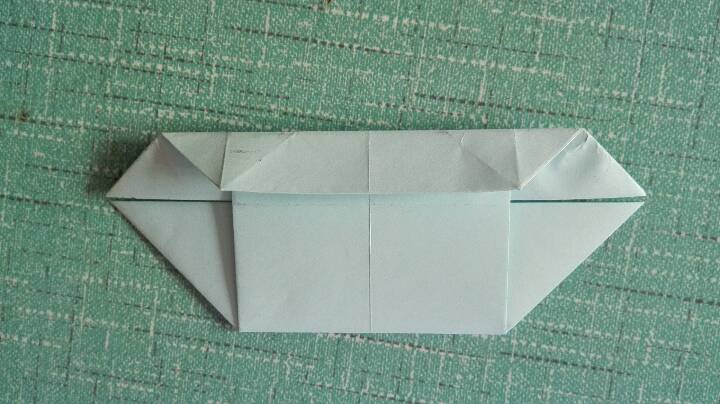 折纸帆船 第13步