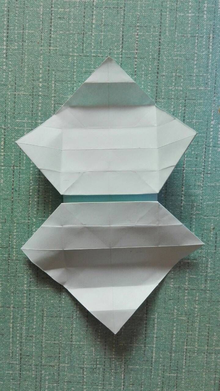 折纸帆船 第20步