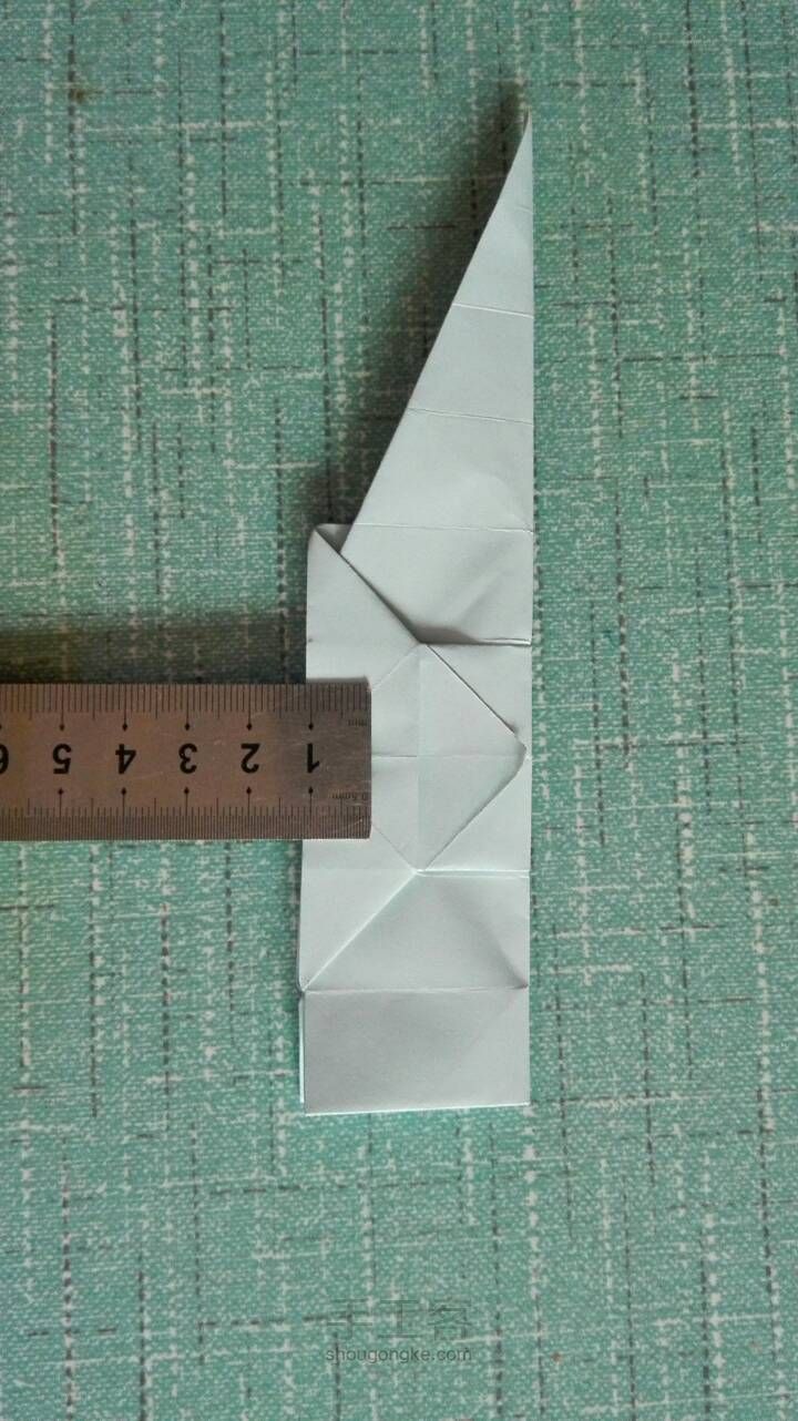 折纸帆船 第26步