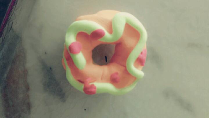 食玩——甜甜圈★ 第6步