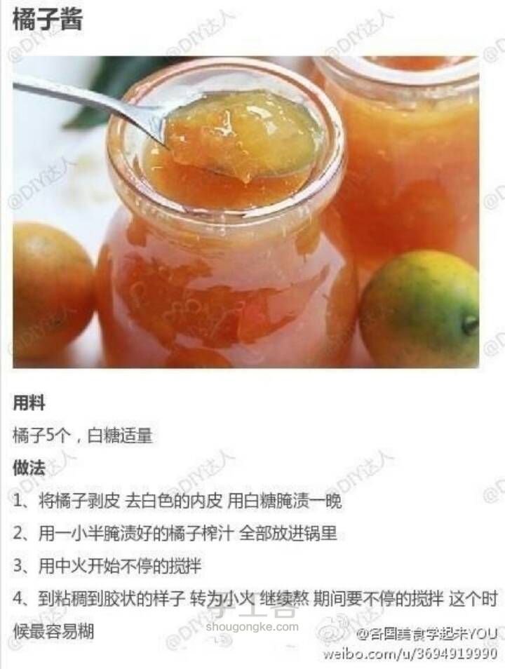 【转载】各种果酱制作图解 第2步