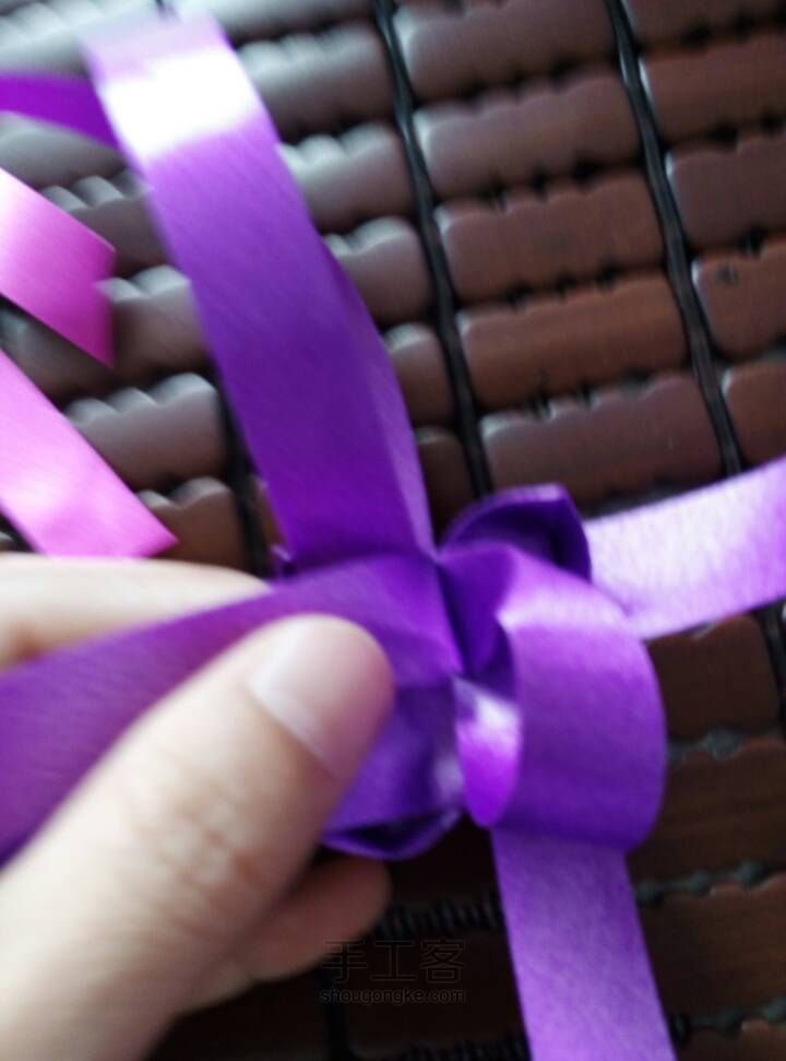 紫色浪漫风铃 第23步