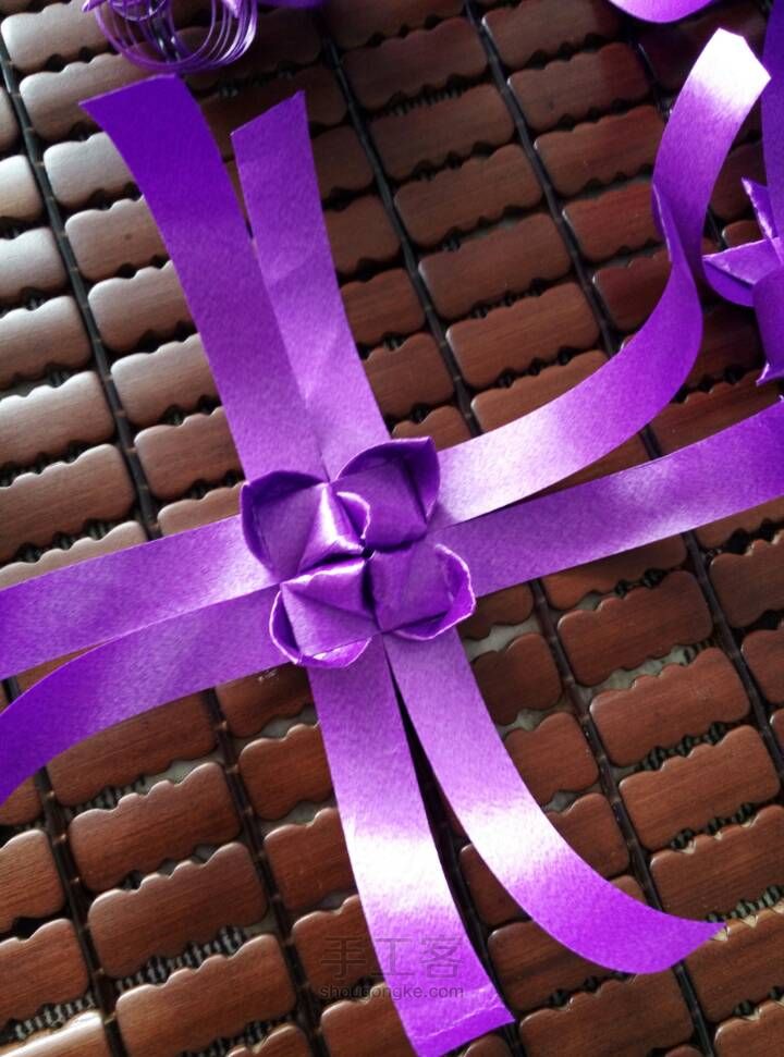 紫色浪漫风铃 第30步