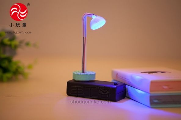 小学科技小制作 实验玩具器材科学手工自制小台灯创意 第3步