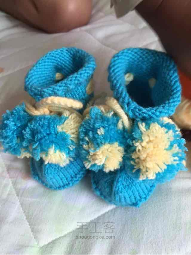 宝宝鞋编织 第1步
