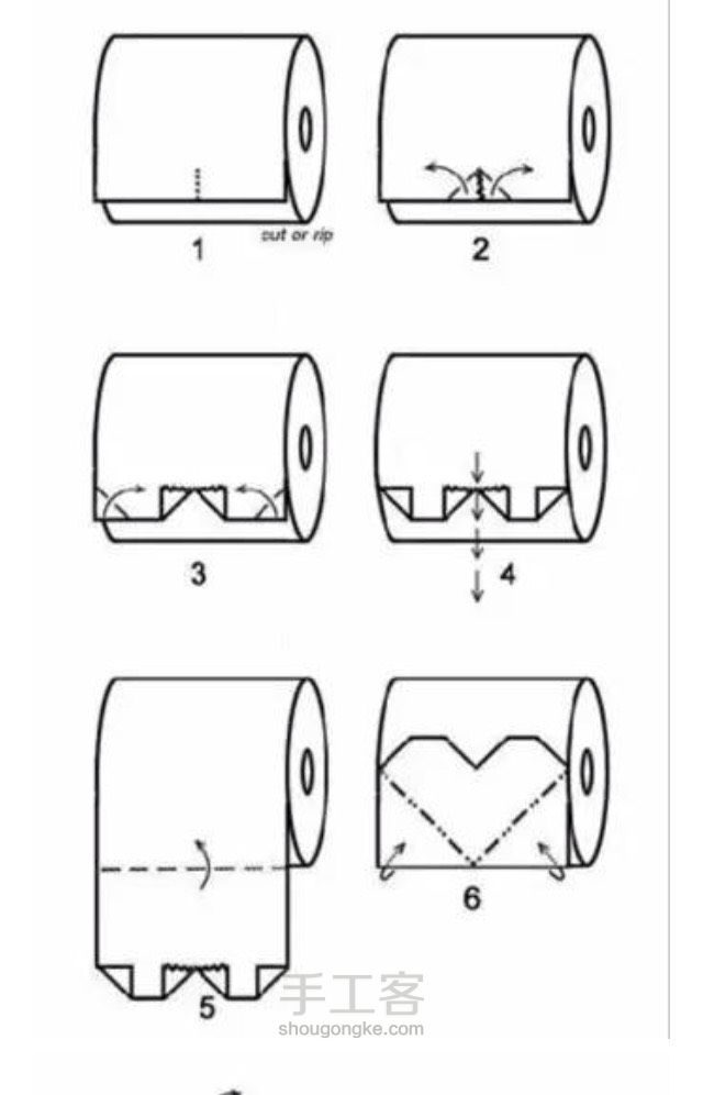 【转载】厕纸被玩坏了。。 第4步