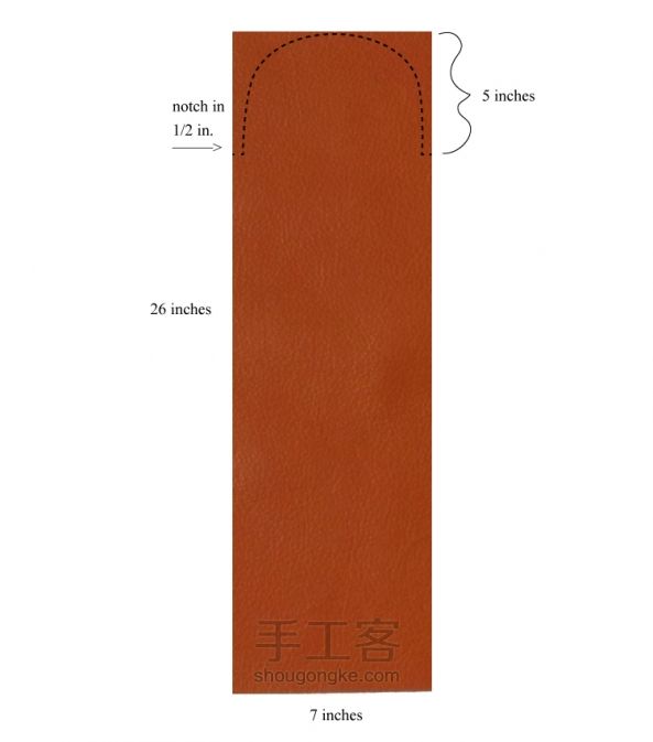 尿布包也可以如此高大上  手工皮具尿布包 一叶木出品 第2步