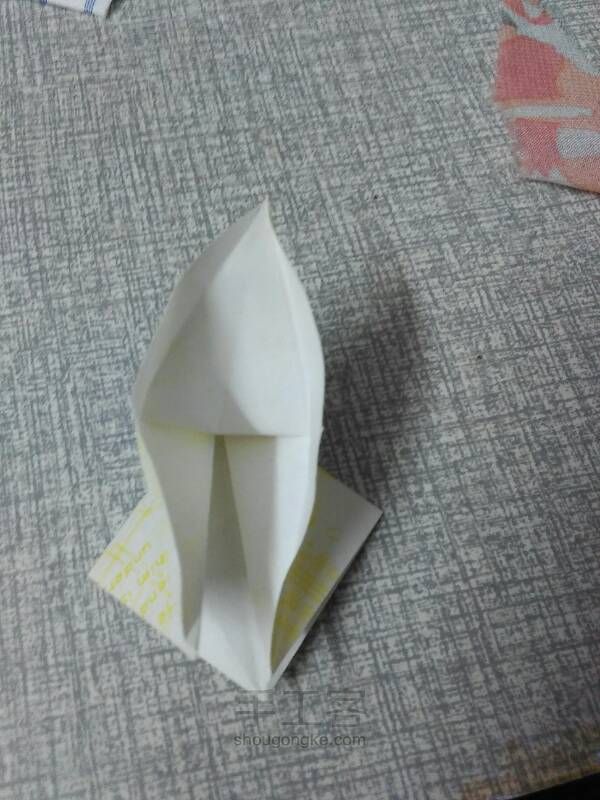 黄色千纸鹤——转 第6步