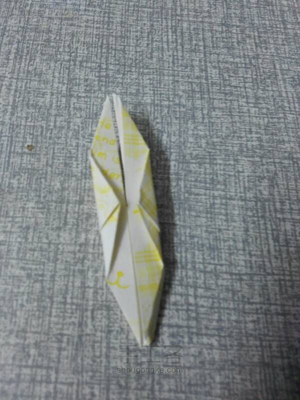 黄色千纸鹤——转 第10步