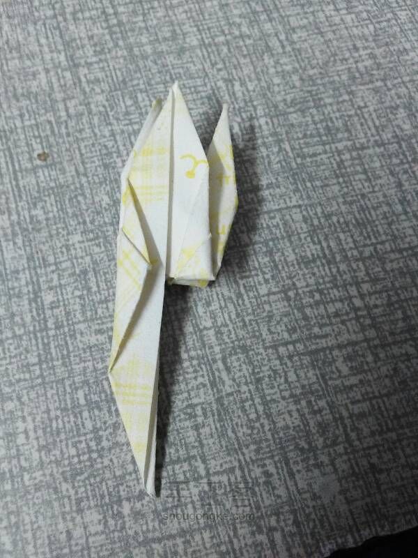 黄色千纸鹤——转 第11步