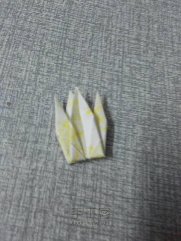 黄色千纸鹤——转 第12步