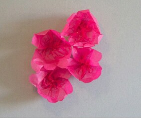 【转载】墙上的装饰花O(∩_∩)O 第5步