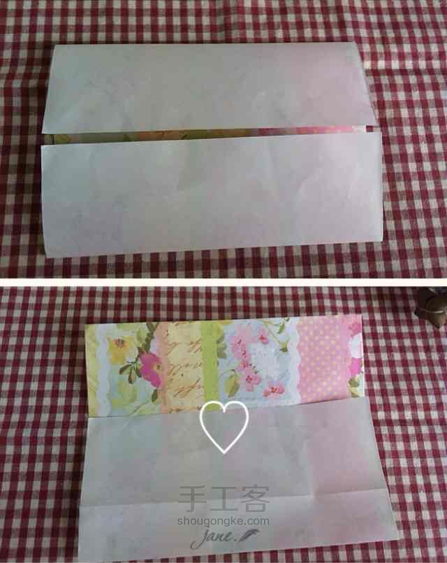 【♡六边形盒子♡】大爱这款折纸呀 第2步