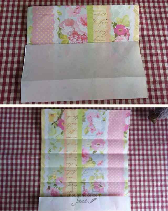【♡六边形盒子♡】大爱这款折纸呀 第3步