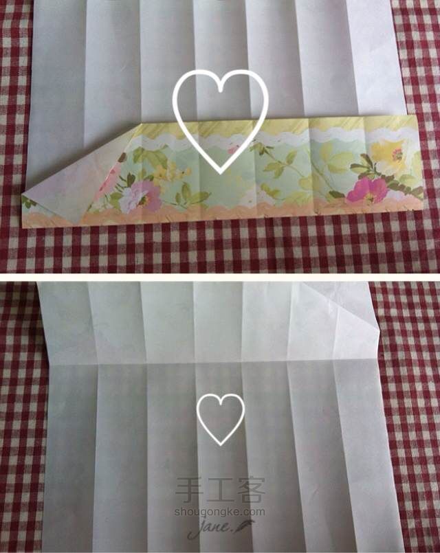 【♡六边形盒子♡】大爱这款折纸呀 第6步