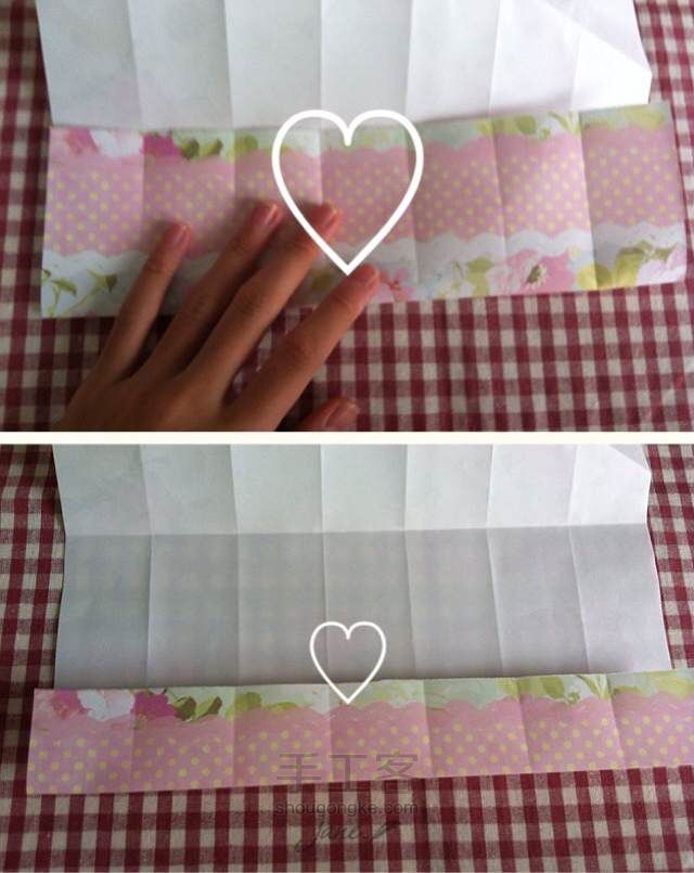 【♡六边形盒子♡】大爱这款折纸呀 第7步